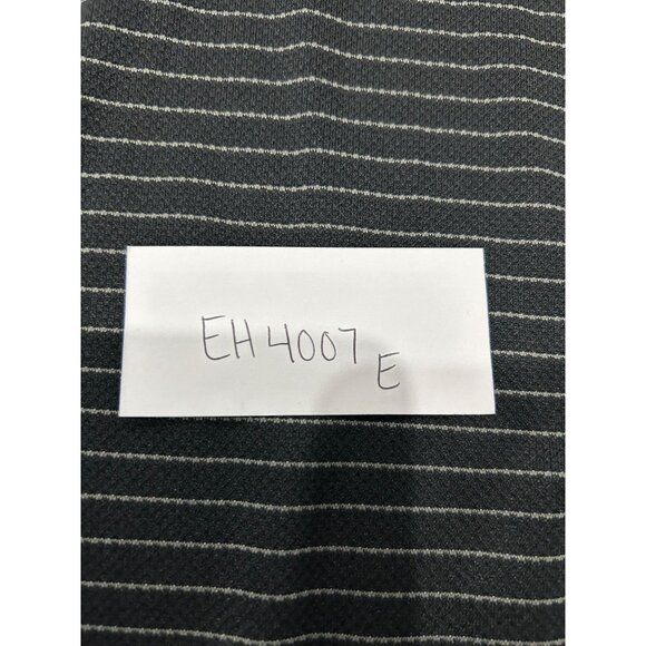 Columbia Mens Omni-Shade Polo Shirt Black Striped Short Sleeve Sz XL - Picture 6 of 7